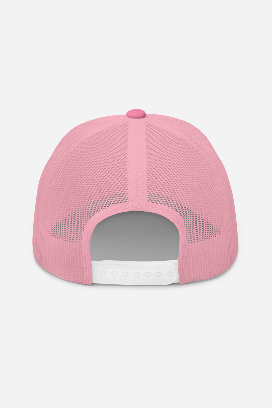 PRAY Retro Trucker Hat – Pink & Leopard Print