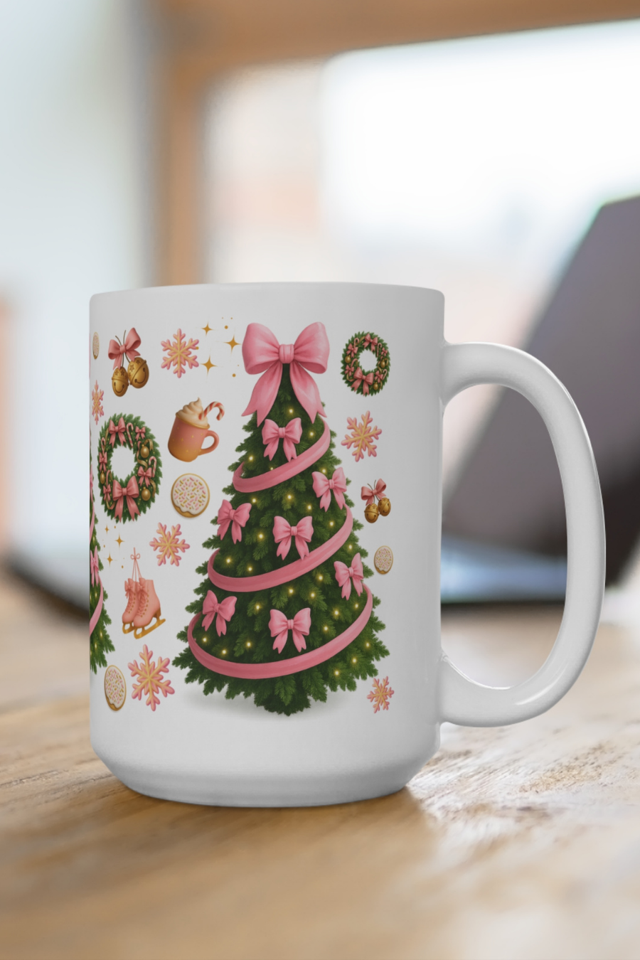 Cozy Sips Christmas Joy Mug