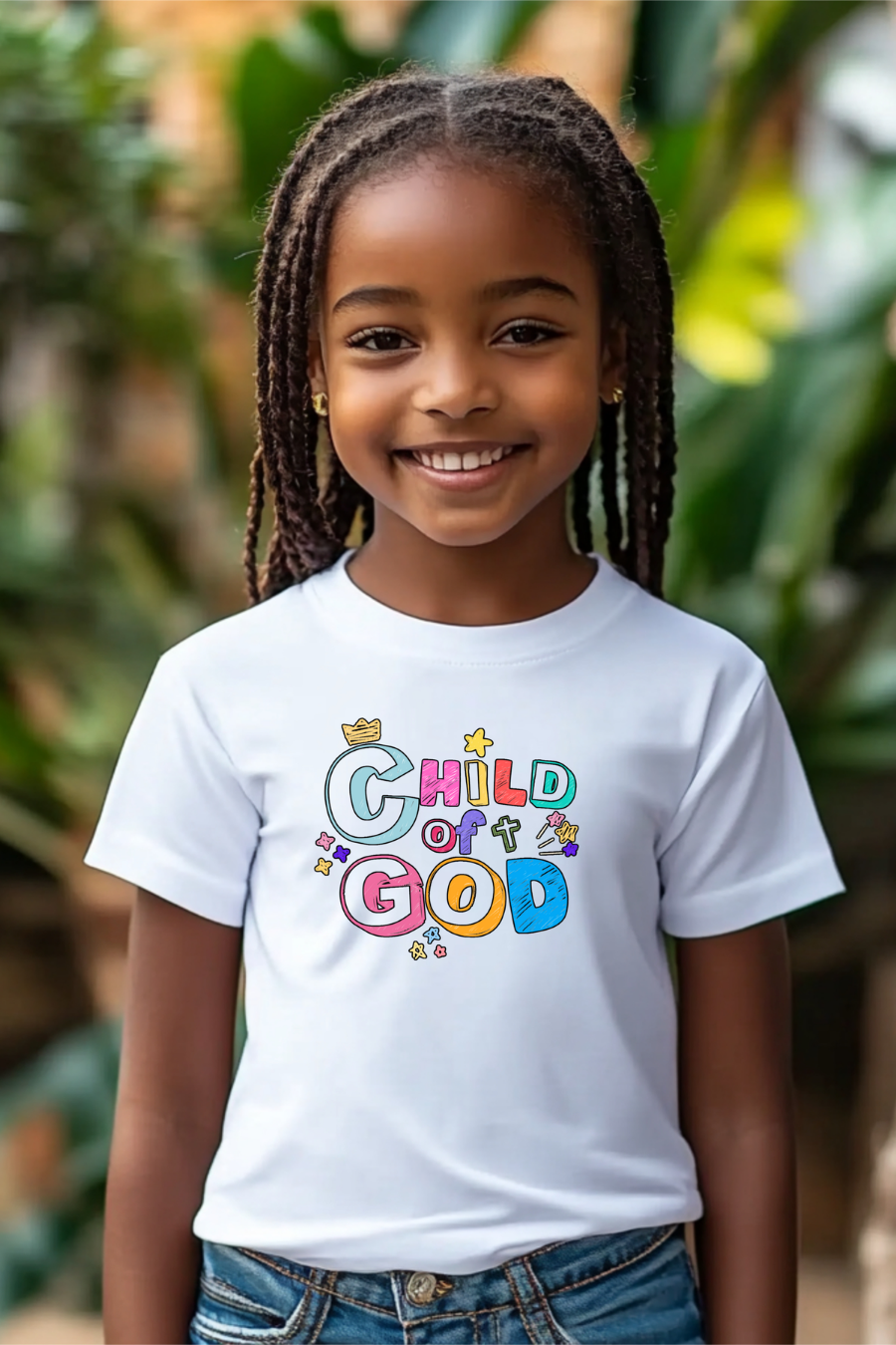 Child of God Kids T-Shirt