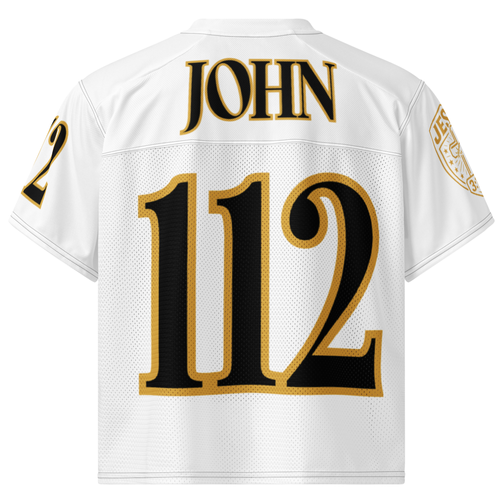 Child of God Boxy Football Jersey