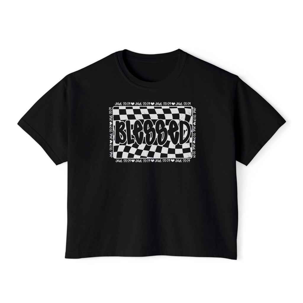 “Blessed”Boxy T-Shirt – John 20:29