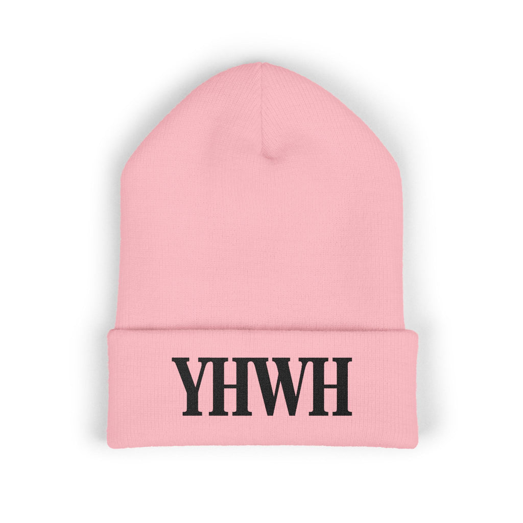 YHWH Embroidered Beanie