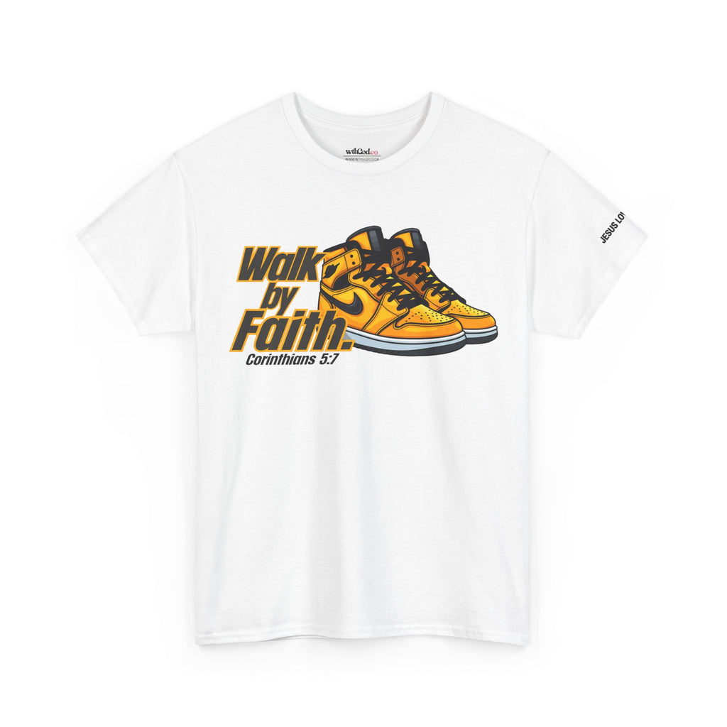 Walk By Faith Unisex Tee