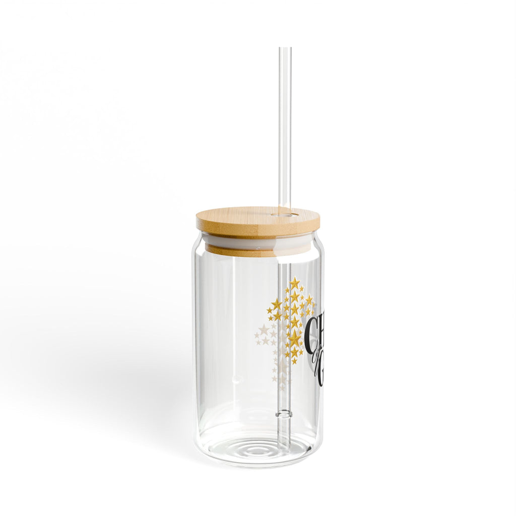 Child of God Glass Can Tumbler