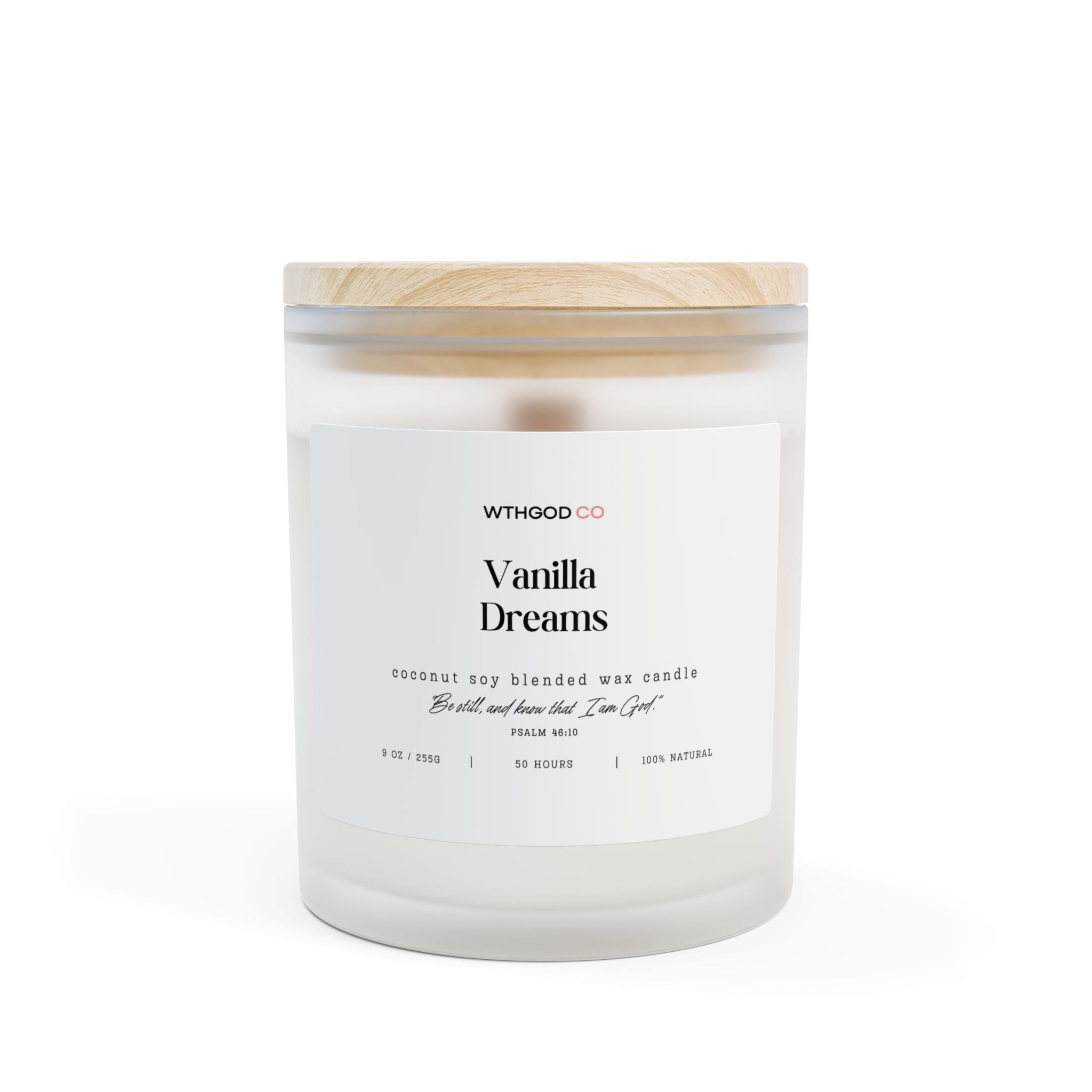 Vanilla Dreams Coconut Soy Candle