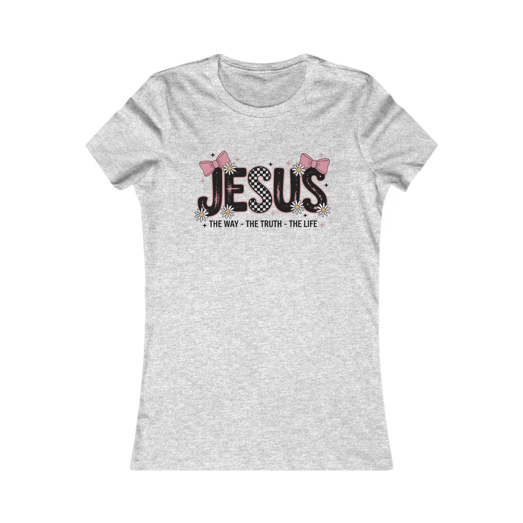 Jesus The Way The Truth The Life Graphic Tee