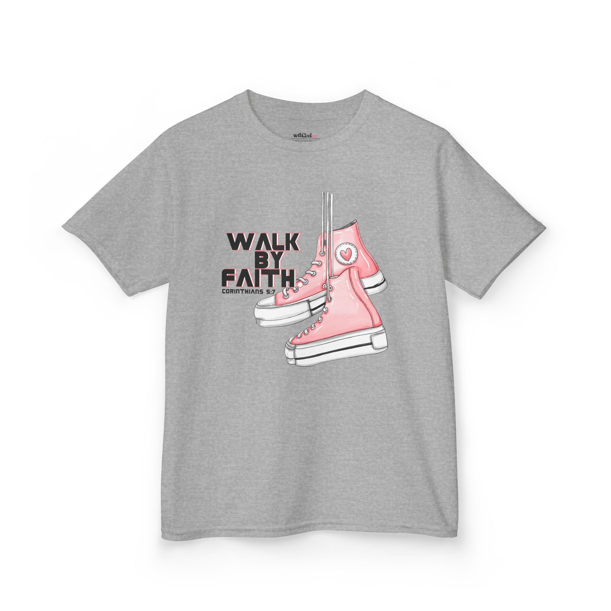 Walk By Faith Kids Tee