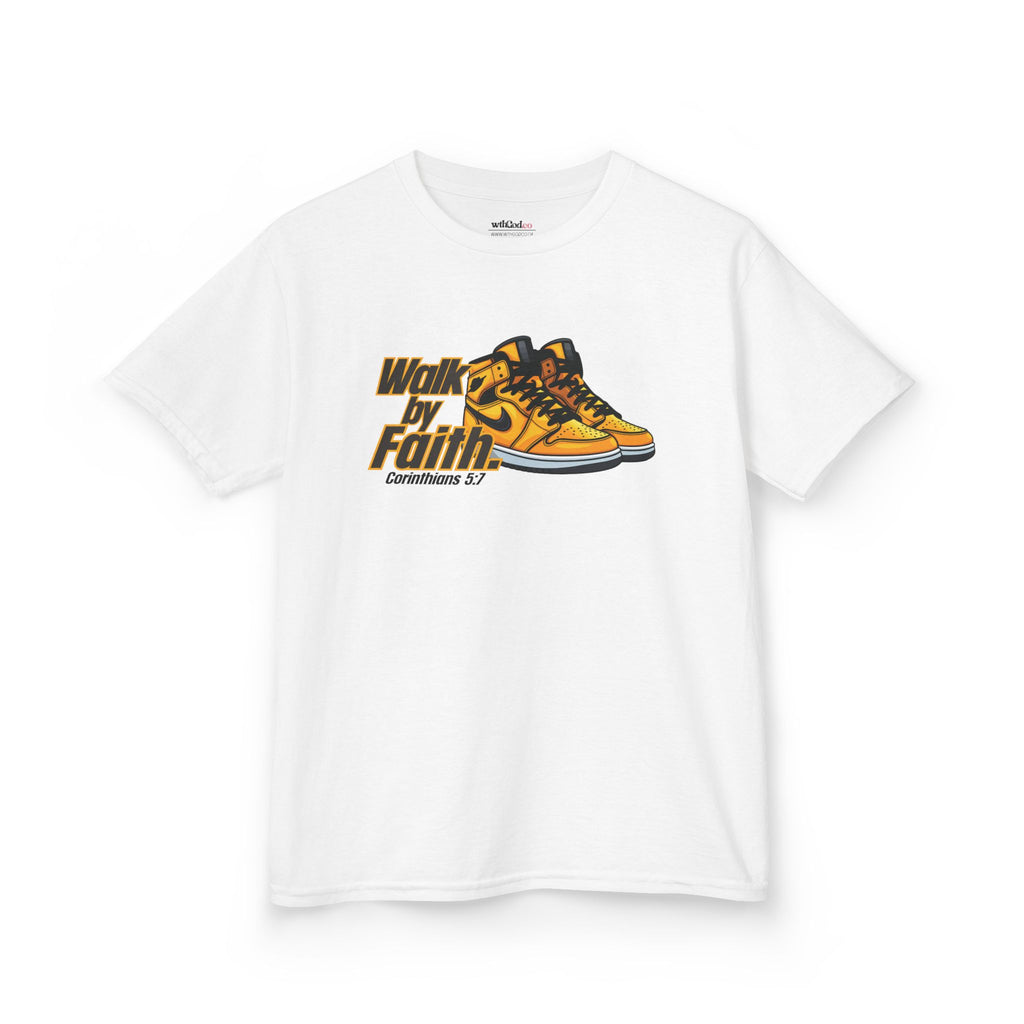 Walk By Faith Sneaker Tee