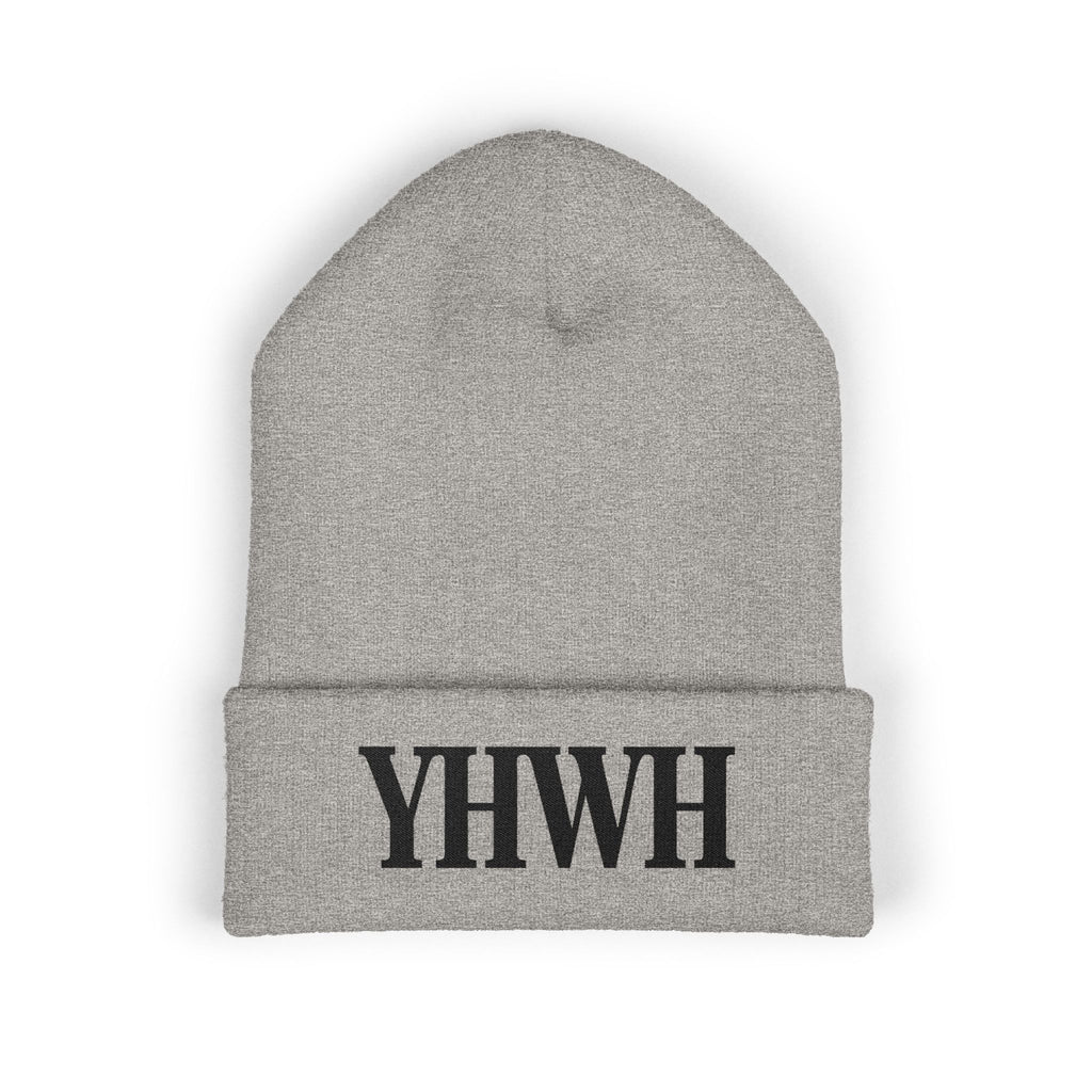 YHWH Embroidered Beanie