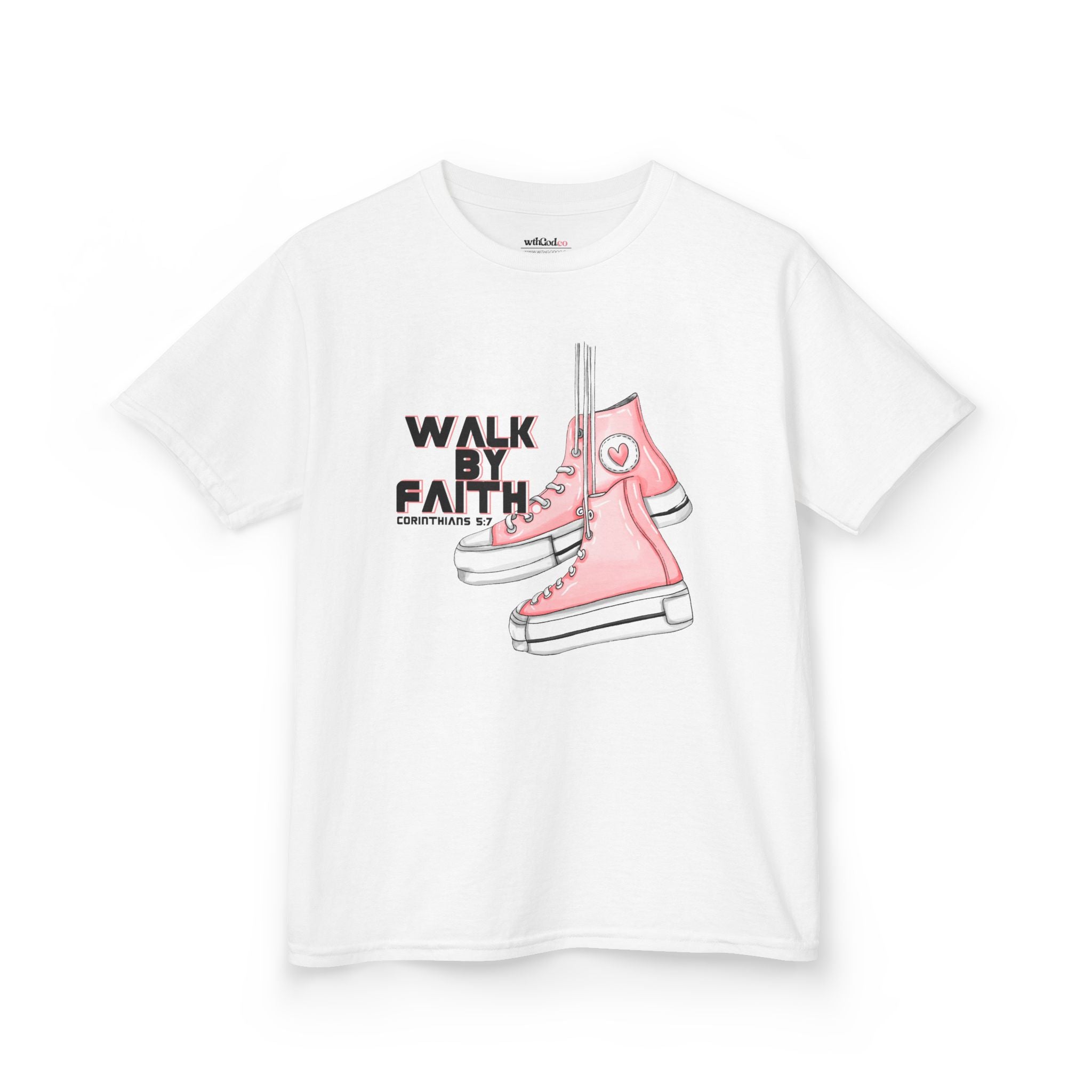 Walk By Faith Kids Tee