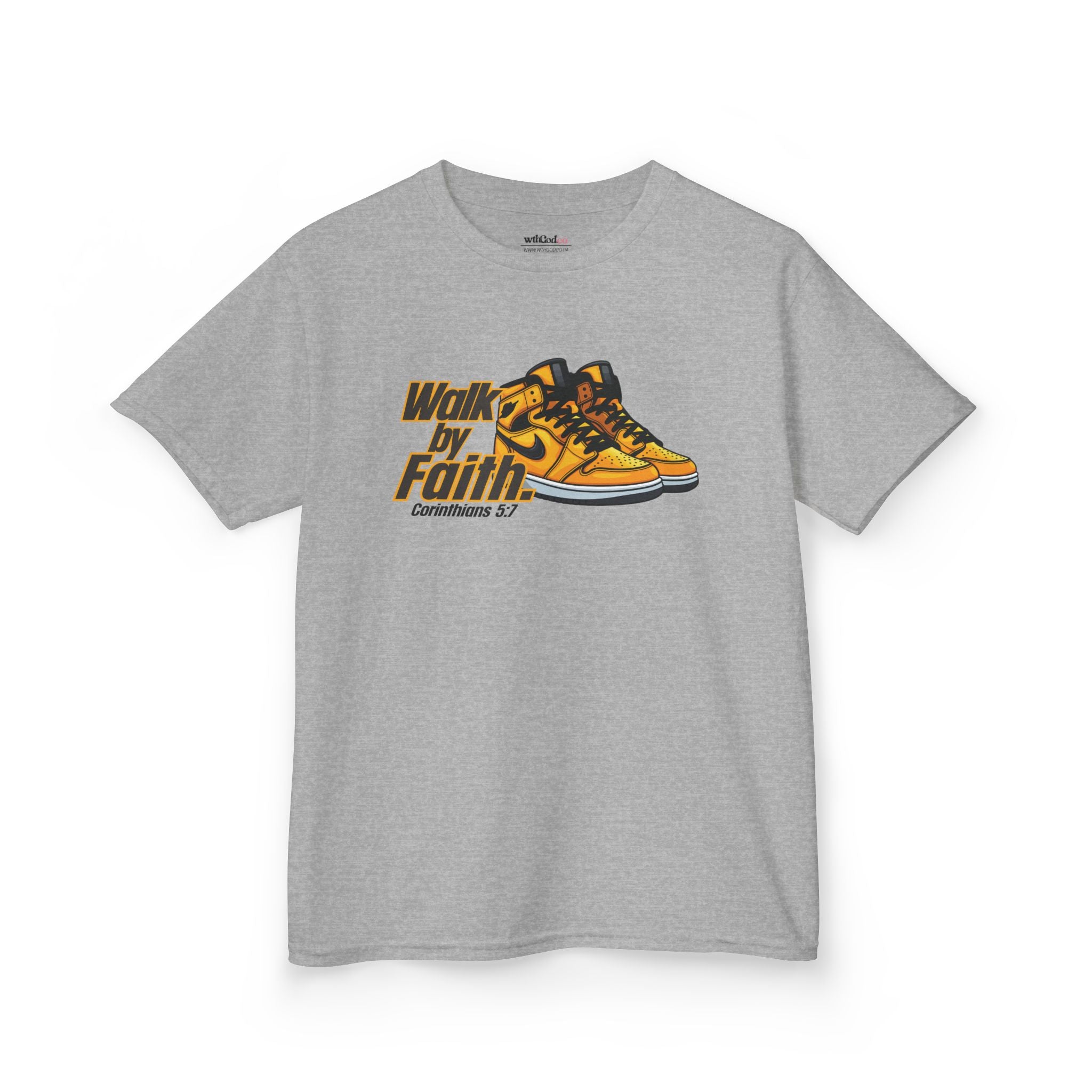 Walk By Faith Sneaker Tee