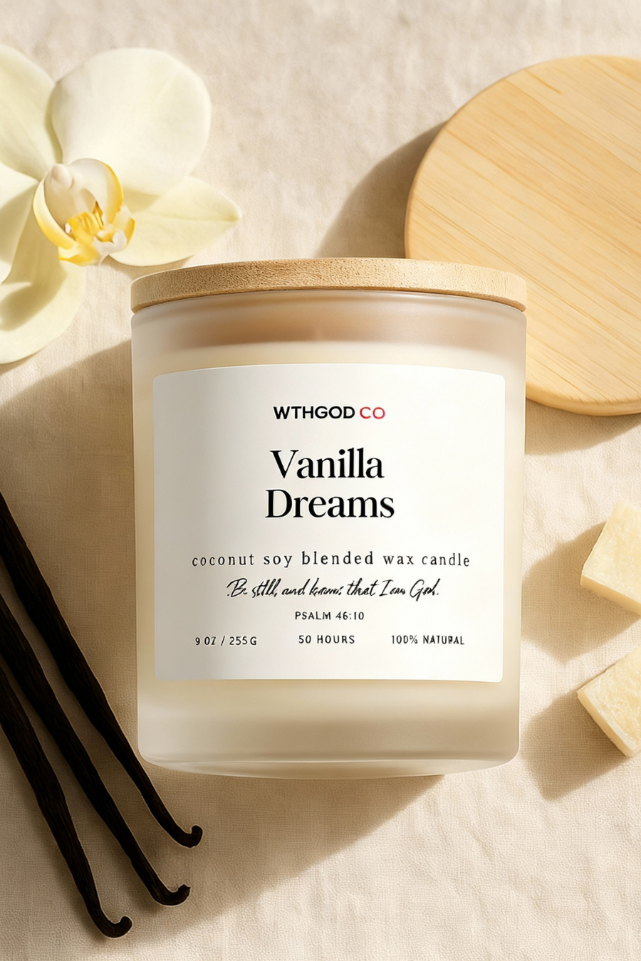 Vanilla Dreams Coconut Soy Candle